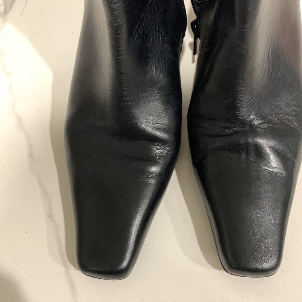 Charles David Black ankle boots - Picture 8 of 8
